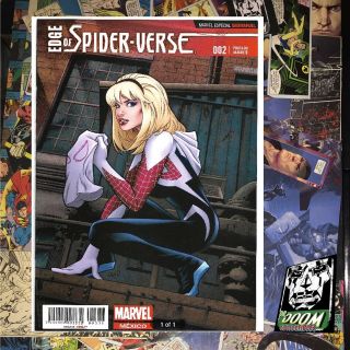 Edge Of Spider Verse 2 1st App Gwen Stacy Greg Land Variant Marvel Mexico