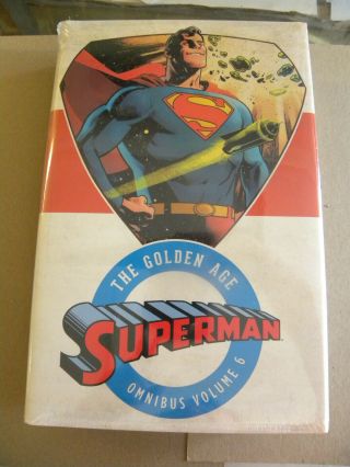 Dc 2019 Superman The Golden Age Omnibus Vol 5 Hc Reg $125 Qq