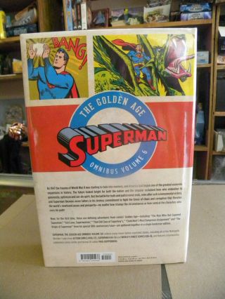 DC 2019 SUPERMAN THE GOLDEN AGE OMNIBUS vol 5 HC Reg $125 qq 2