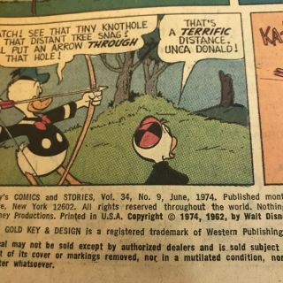 24) Random Walt Disney Comics “Comics And Stories” 1963 - 1974 Silver/Bronze Age 3