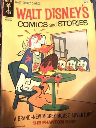 24) Random Walt Disney Comics “Comics And Stories” 1963 - 1974 Silver/Bronze Age 4