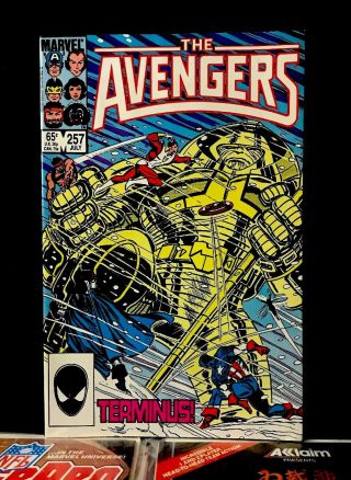 Marvel 1985 The Avengers 257 1st Appearance Of Nebula Package