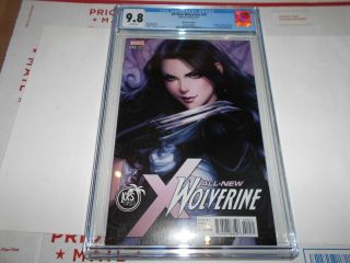 All Wolverine 19 Cgc 9.  8 (artgerm Krs Comics) (combined Avail. )