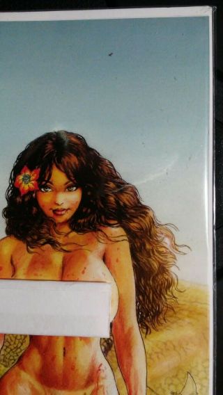 CAVEWOMAN KABBIT ' S CLUB 1 Budd Root Special Edition Cover E 2019 NM 3