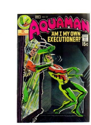 Aquaman 54 Nm - Cond.  1970 Bagged & Boarded