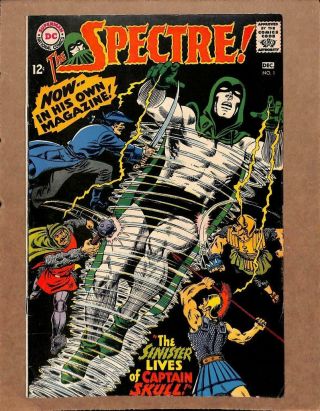 Spectre 1 - Higher Grade - Anderson C/a The Sinister Dc Shop Comics