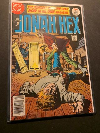 Jonah Hex 1 Dc (1977) Comic Book