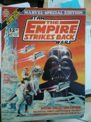 Marvel Special Edition; Star Wars,  The Empire Strikes Back,  2