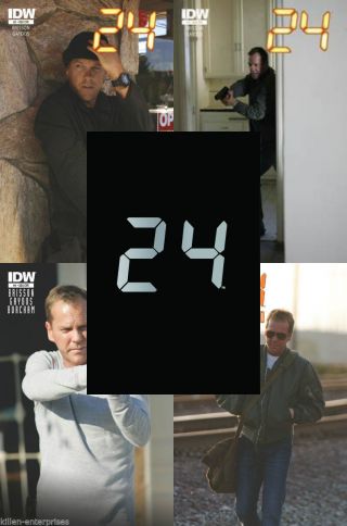 24 1 - 5 Set Comic Book 2014 Jack Bauer - Idw