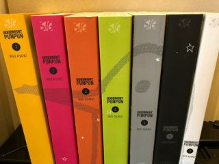 Goodnight Punpun Volumes 1 - 7 Complete Series Set By Inio Asano Viz