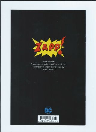 DC Rebirth Harley Quinn 1 Variant B&W Color Set Lupacchino - Rare Key Comic book 2
