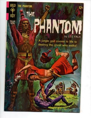 The Phantom 10 (feb 1965,  Western Publishing) Vf,  8.  5 Lee Falk Cgc