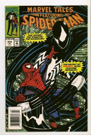 Marvel Tales 272 Ron Lim Symbiote Cover Rare Australian Price Variant