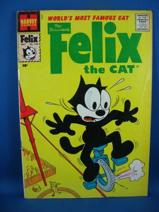 Felix The Cat 104 F 1959