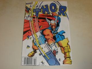 Marvel Comics Thor 337 First Appearance Of Beta Ray Bill Newsstand