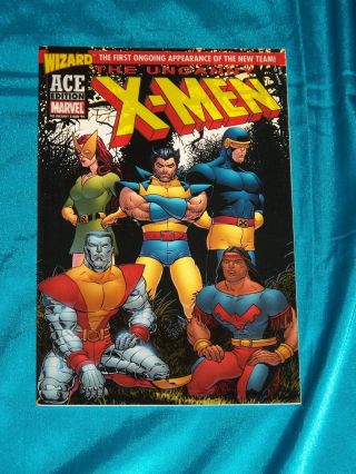 Wizard Ace Edition (2002) : X - Men 94 (1975),  Frank Quitely Cover,  Very Fine - Nm