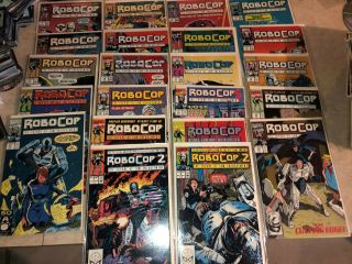 Robocop Comics 1 - 20 Complete And Robocop 2 1 - 2