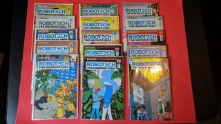 Robotech The Macross Saga 1 - 35 Set Plus Robotech Special 1