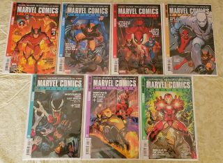 Marvel Comics Presents 1 - 7 (1st & 2nd Appearance Of Wolverines Daughter)