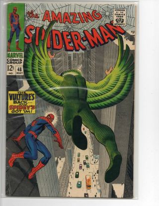The Spider - Man 48 (may 1967,  Marvel)