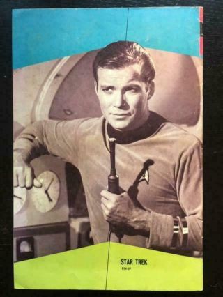 1967 Star Trek 1 Issue in History of Star Trek Comics 2