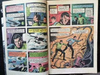 1967 Star Trek 1 Issue in History of Star Trek Comics 3