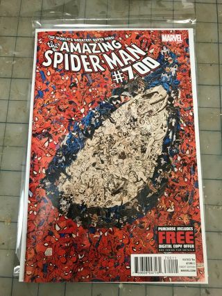 The Spider - Man 700 Marvel Modern Key Issue