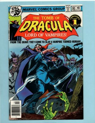 Marvel Comics Tomb Of Dracula | Issues 68,  69 | 1972 1st Series High Res Scans