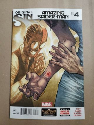 Spider - Man 4 (marvel 2014) Sin 1st Appearrance Of Silk