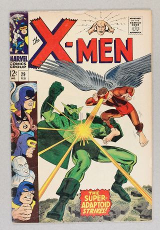 Uncanny X - Men (1st Series) 29 1967 Vg - 3.  5