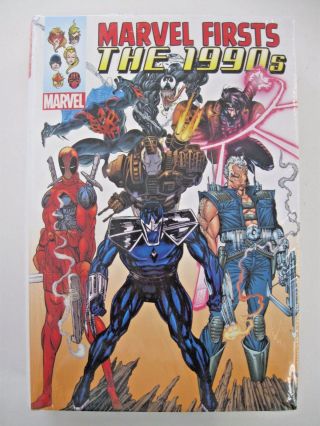 Marvel Firsts: The 1990s Omnibus Hc 70 Off And ($125 Cover)