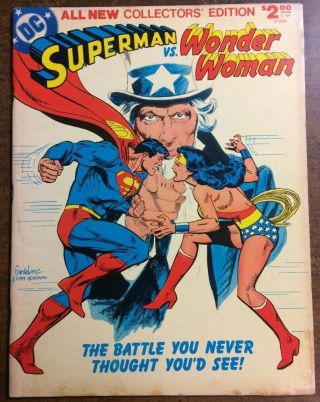 Superman Wonder Woman Dc Comics Collector 