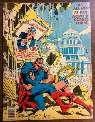 SUPERMAN WONDER WOMAN DC COMICS COLLECTOR ' S LIMITED EDITION (1978) C - 54 FN 2