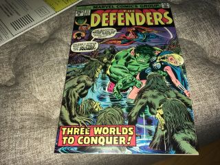 The Defenders 1974 Marvel Comic Book 27 Gh