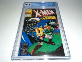 Uncanny X - Men 17 Annual 17 Cgc 9.  8 Highest Graded 1st Appearance Of X - Cutioner