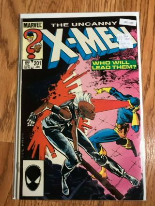 The Uncanny X - Men 201 1st App.  Cable As Baby - B11 - 191