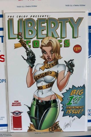 Cbldf Presents Liberty Comics 1 The Boys Story J.  Scott Campbell Amazon Prime