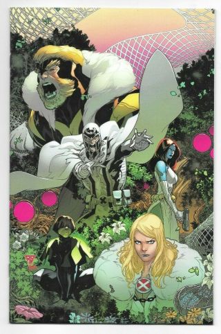 Marvel Comics Powers Of X 2 First Printing 1:100 Silva Virgin Variant