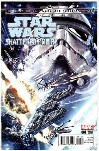 Journey To Star Wars: The Force Awakens - Shattered Empire (2015) 1c Nm 9.  4