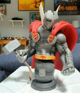 Marvel Bowen Limited Edition Mini - Bust 2008 Mighty Thor Destroyer Armor Avengers