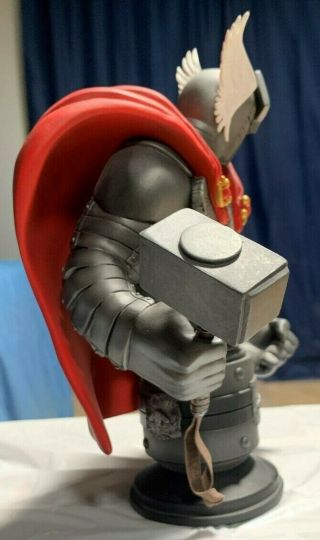 Marvel Bowen Limited Edition Mini - Bust 2008 Mighty Thor Destroyer Armor Avengers 3
