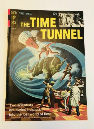 Time Tunnel 66/1 & 67/2 Comics James Darren Robert Colbert Sexy Lee Meriweather