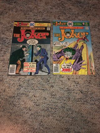 The Joker Comic No 6 - 7 Bronze Age Quality