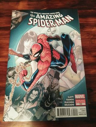 The Spider - Man 700 Death Of Peter Parker Ramos Variant Marvel Comics Nm