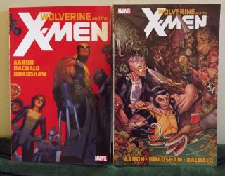 Marvel Wolverine And The X - Men Vol 1 & 2
