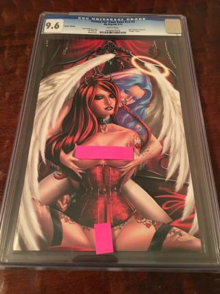 Penny For Your Soul V2 5 Cgc 9.  6 Edition Comic Elite Exclusive Nude Variant