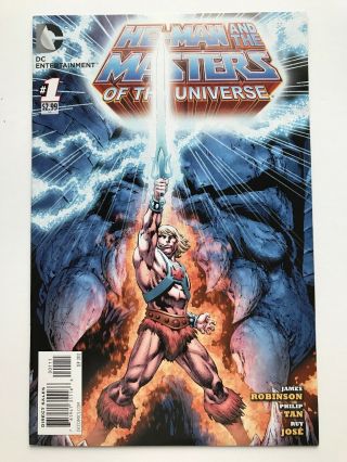 He Man And The Masters Of The Universe 1 — Dc Comics 2012 — Vf -
