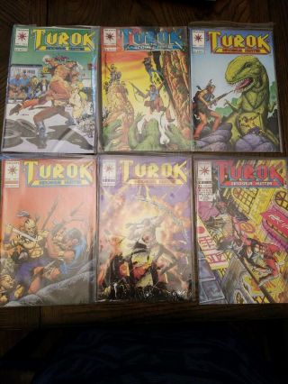 Turok Dinosaur Hunter Comics 0 - 14,  16 - 24,  26 - 39 2