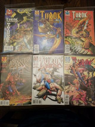 Turok Dinosaur Hunter Comics 0 - 14,  16 - 24,  26 - 39 5