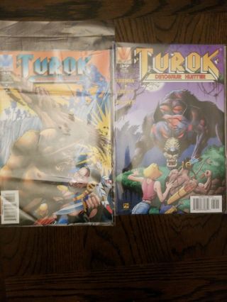 Turok Dinosaur Hunter Comics 0 - 14,  16 - 24,  26 - 39 7
